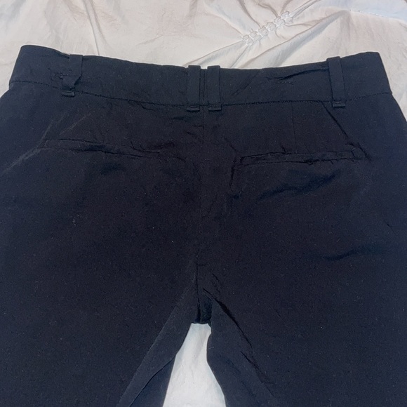 Ann Taylor - size 2 - black dress pants - lightweight rayon and spandex - Picture 8 of 13